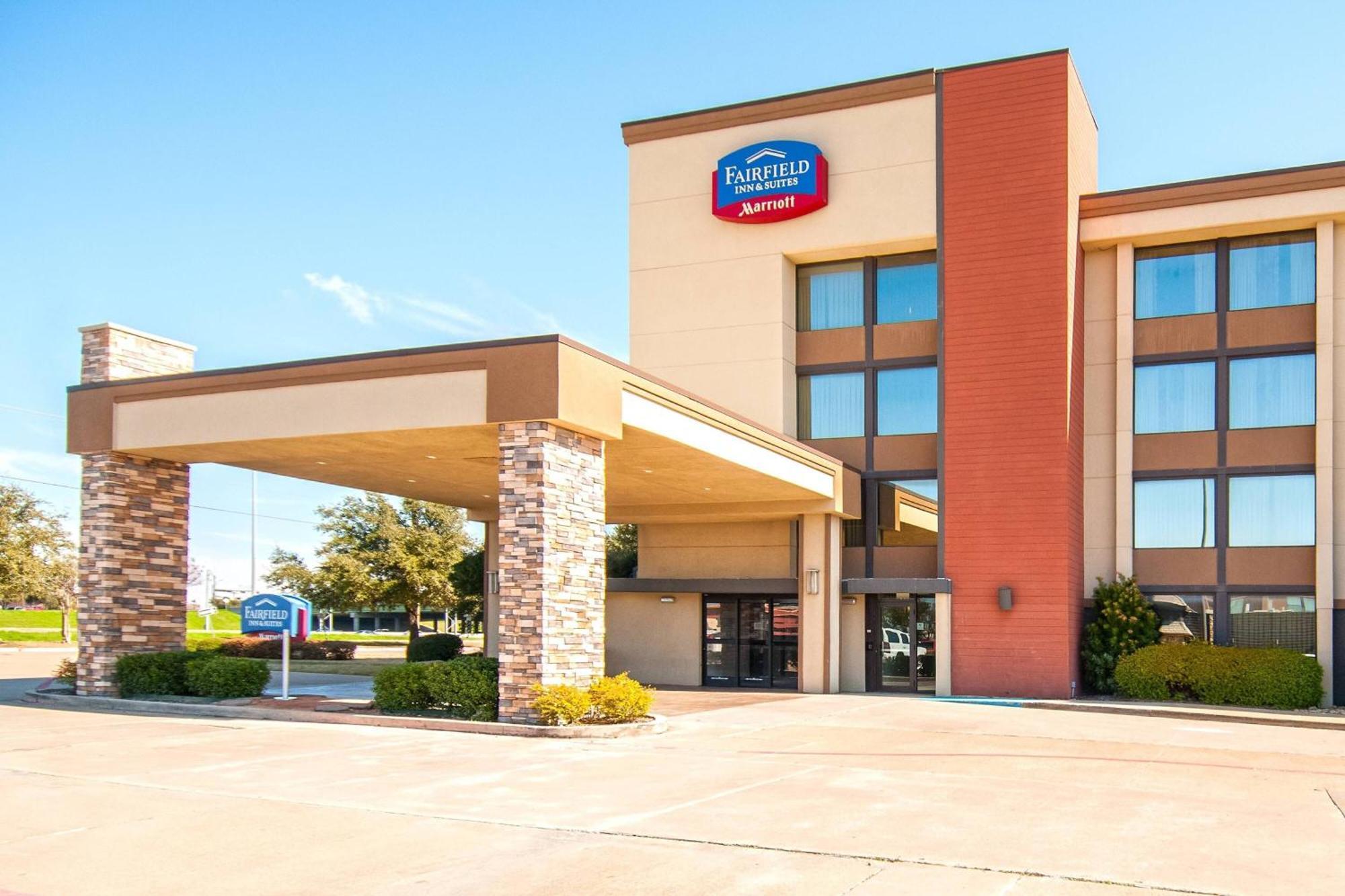Fairfield Inn & Suites By Marriott Dallas Dfw Airport South/Irving Ngoại thất bức ảnh